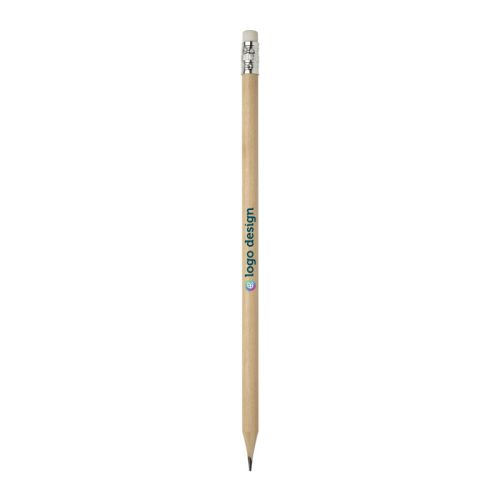 Pencil with eraser - Image 1