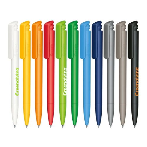 Senator pen Trento Matt Recycled full colour - Image 1