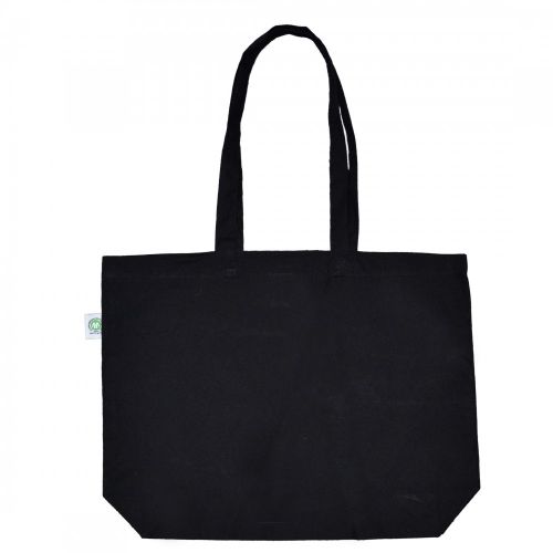 Big shopper black | Fairtrade - Image 3
