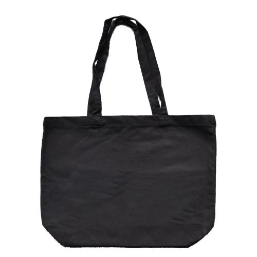 Canvas shopper large black - Image 3