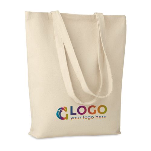 Full Colour Canvas Shopper - Image 1