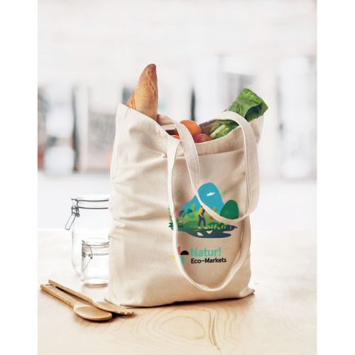 Full Colour Canvas Shopper - Image 4