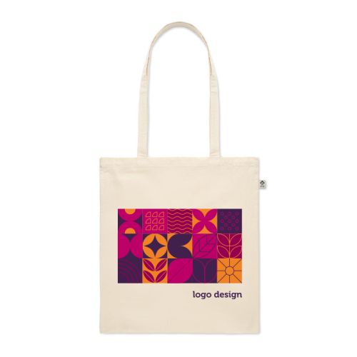 Bio cotton shopping bag - Image 1