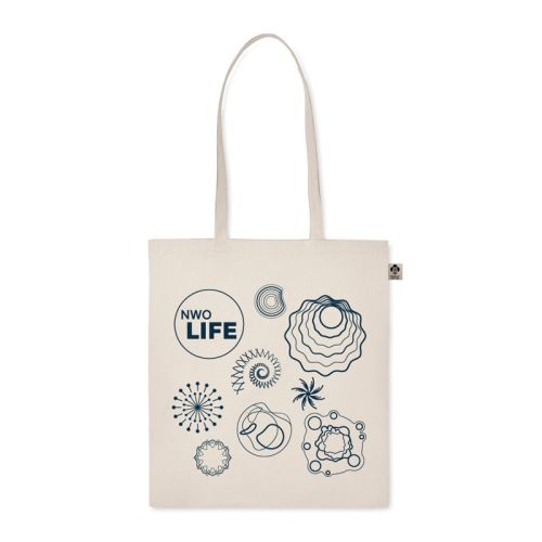 Organic cotton carrier bag - Image 1