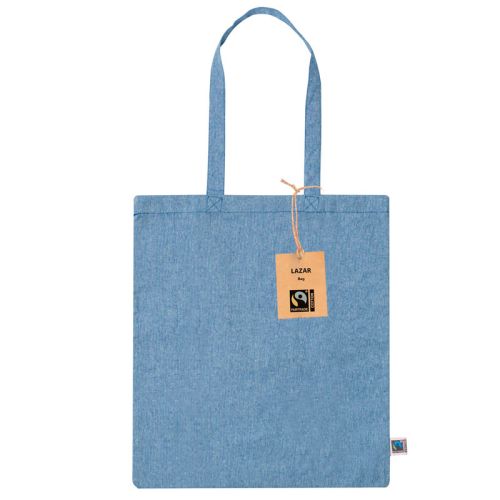 Fairtrade bag recycled cotton - Image 2