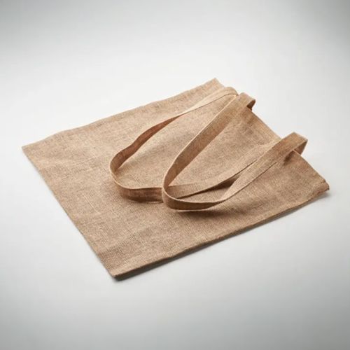 Shopping bag jute - Image 4