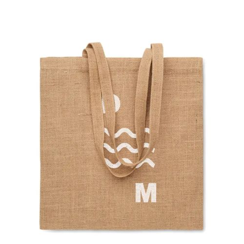 Shopping bag jute - Image 1