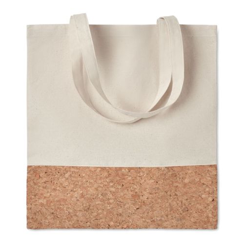 Shopping bag with cork - Image 2