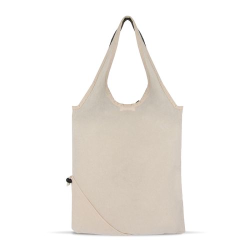 Cotton shopper foldable - Image 3
