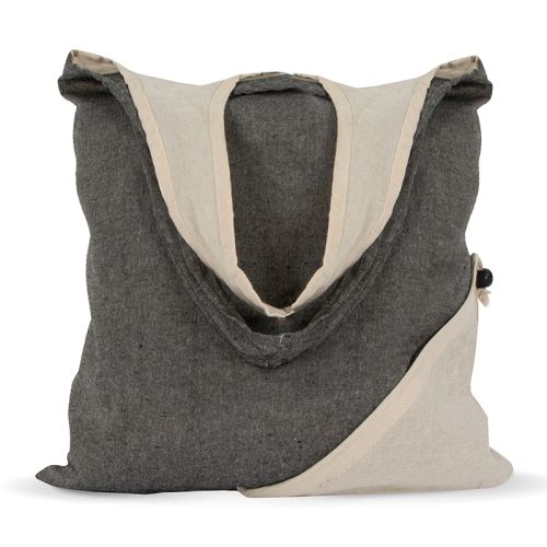 Cotton shopper foldable - Image 4