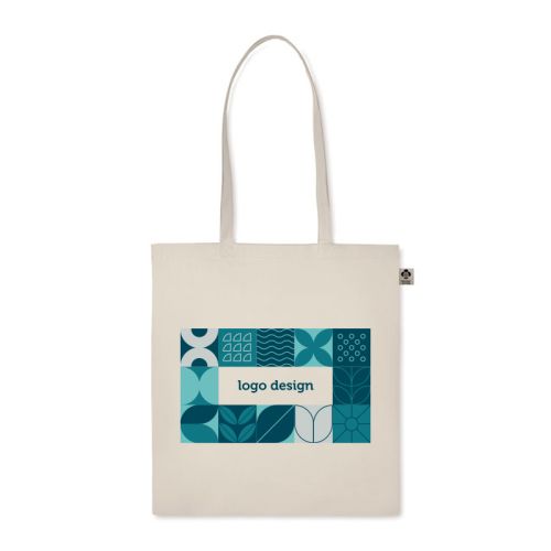 Organic cotton carrier bag - Image 1