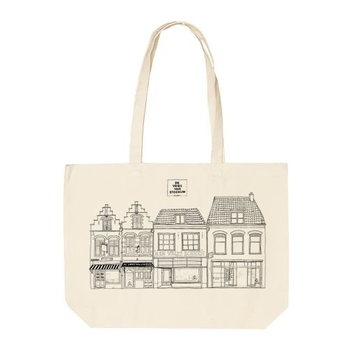 Wide canvas shopper - Image 1