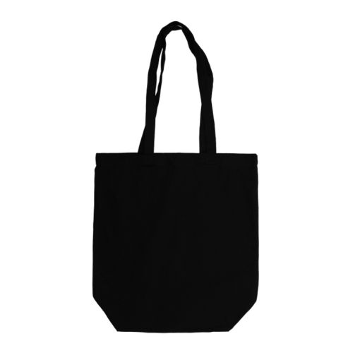 Canvas shopper small black - Image 3