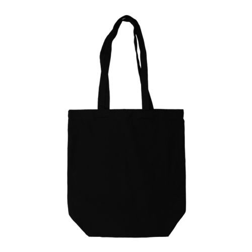 Canvas shopper small black - Image 2