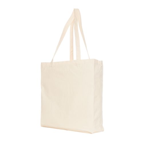 Ecru canvas shopper XL - Image 2