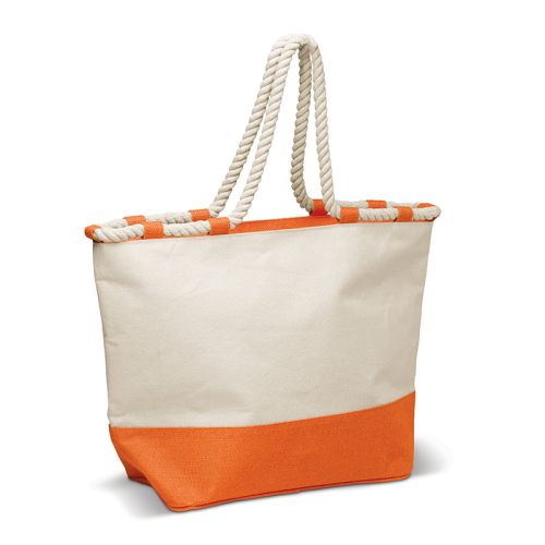 Canvas bag with cord - Image 2