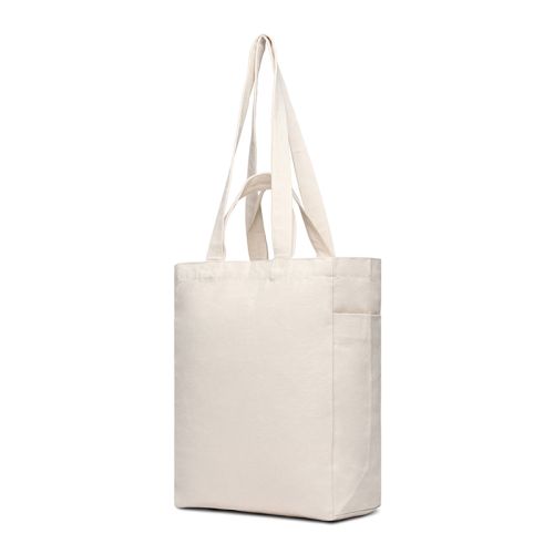 Canvas Bag with Zip Closure - Image 6