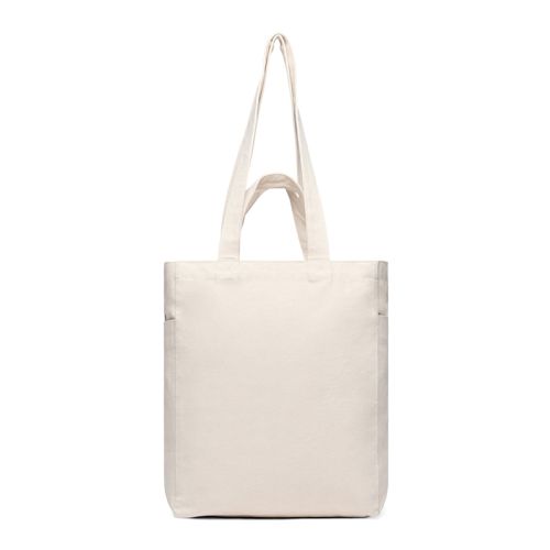 Canvas Bag with Zip Closure - Image 2