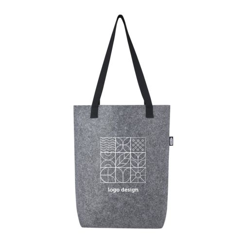 Tote bag recycled felt - Image 1
