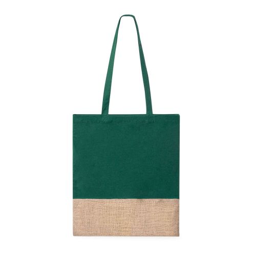 Tote bag with jute - Image 5