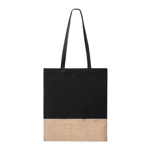 Tote bag with jute - Image 3