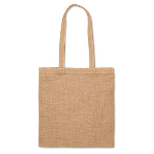 Shopping bag jute - Image 3