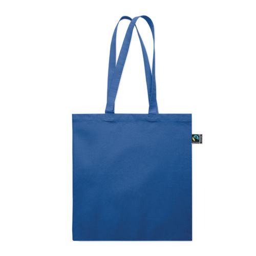Fairtrade tote bag with gusset - Image 2