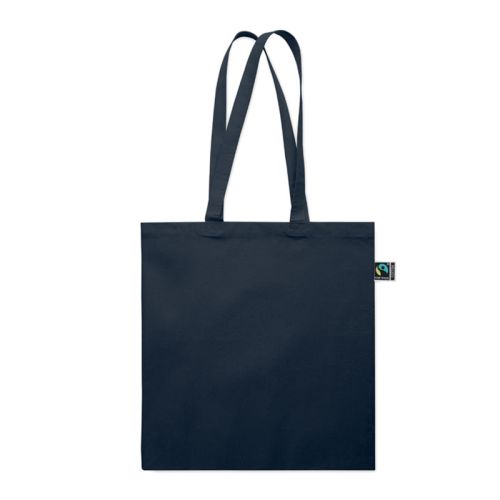 Fairtrade tote bag with gusset - Image 3