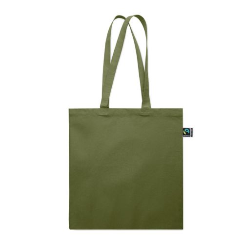 Fairtrade tote bag with gusset - Image 6