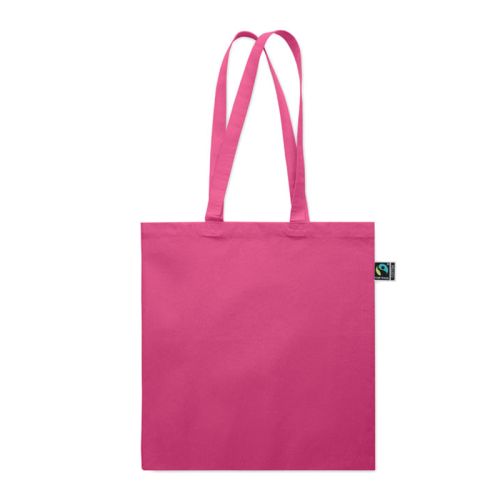 Fairtrade tote bag with gusset - Image 7