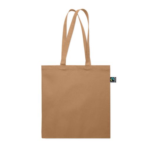 Fairtrade tote bag with gusset - Image 12