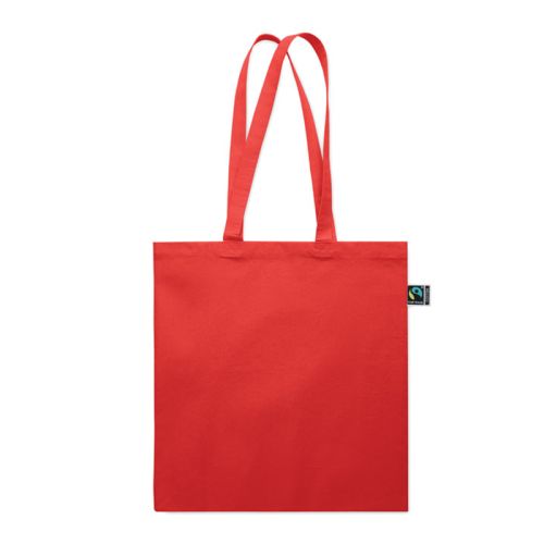 Fairtrade tote bag with gusset - Image 9