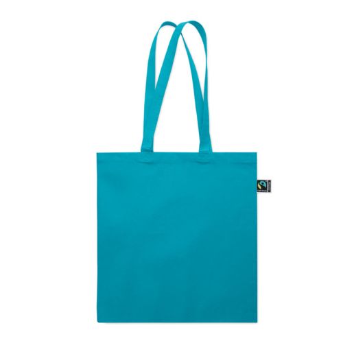 Fairtrade tote bag with gusset - Image 4