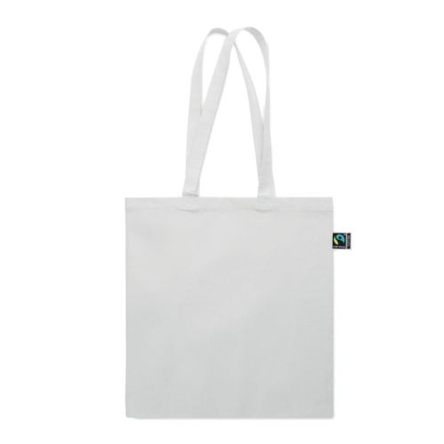 Fairtrade tote bag with gusset - Image 8