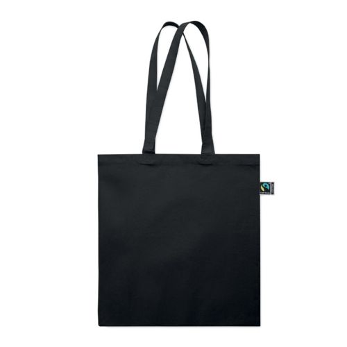 Fairtrade tote bag with gusset - Image 11