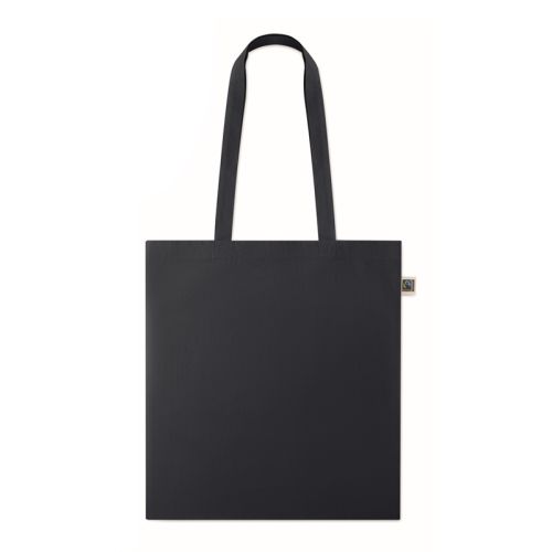 Fairtrade coloured tote bag - Image 2