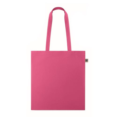 Fairtrade coloured tote bag - Image 7