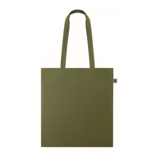 Fairtrade coloured tote bag - Image 6