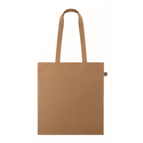 Fairtrade coloured tote bag - Image 8