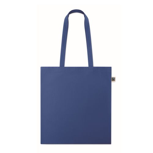 Fairtrade coloured tote bag - Image 3