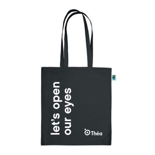 Fairtrade tote bag black - Image 1
