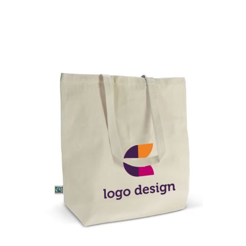 Fairtrade cotton bag  - Image 1