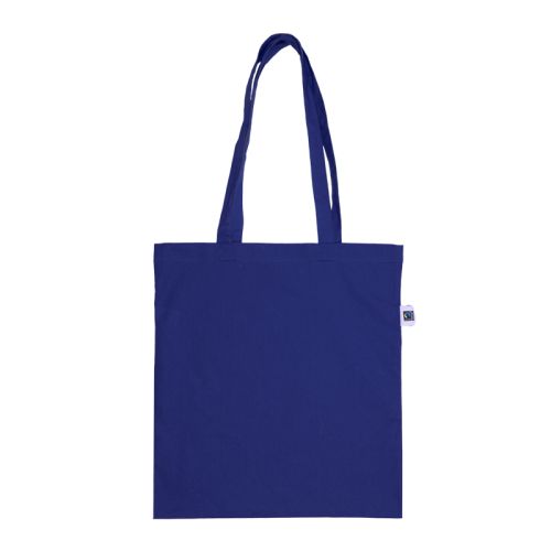 Fairtrade cotton bag coloured - Image 2