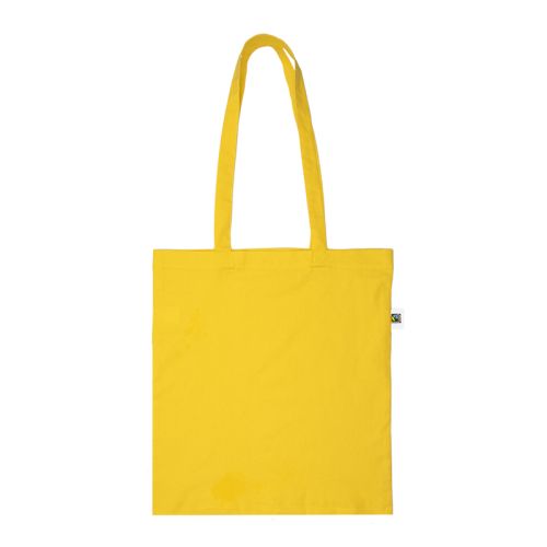 Fairtrade cotton bag coloured - Image 5
