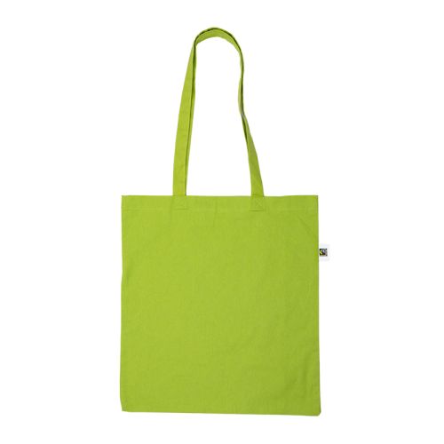 Fairtrade cotton bag coloured - Image 3