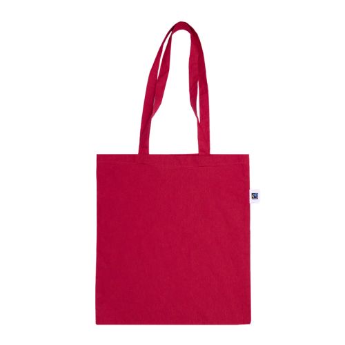Fairtrade cotton bag coloured - Image 4