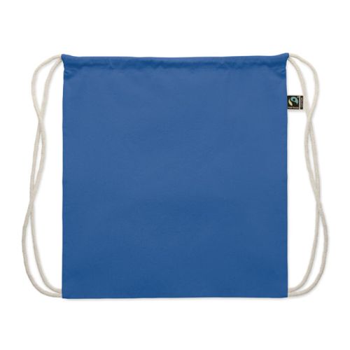 Fairtrade cotton drawstring bag - Image 2