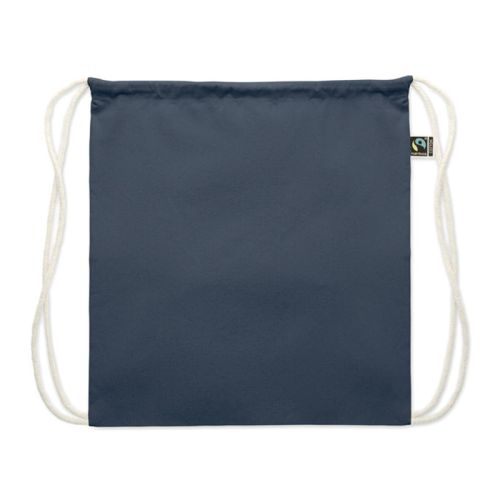 Fairtrade cotton drawstring bag - Image 3