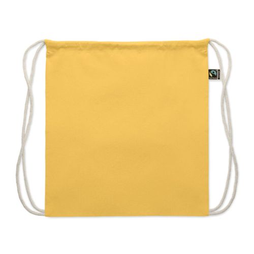 Fairtrade cotton drawstring bag - Image 5