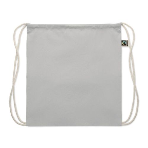 Fairtrade cotton drawstring bag - Image 7